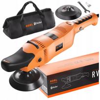Poliravimo mašina ADBL Roller R V2, rotacinė, 125 mm / 150 mm, su krepšiu