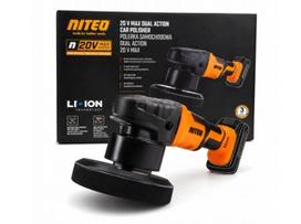 Automobilio poliravimo mašina NITEO Dual Action 20V MAX, 150 mm, LCD