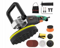 Poliravimo mašina ETOOLAB 1200W, 22 dalių rinkinys