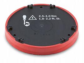 Poliravimo diskas FLEX BP 125 mm, tinka XCE ir XFE poliruokliams