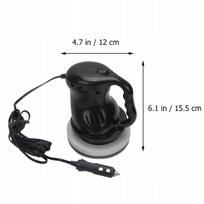 Automobilinė mini poliravimo mašinėlė, ABS ir metalo korpusas