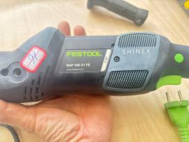Poliravimo mašina FESTOOL Rap 150-21FE