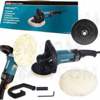 Poliravimo ir šlifavimo mašina MAKITA 9237CB, 180 mm, EB186