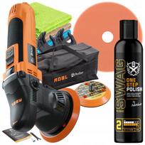 Poliravimo rinkinys ADBL D09125-01 su SWAG One Step pasta, kempine ir dėklu
