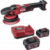 Akytoji poliravimo mašinėlė FLEX XCE 8 150 18-EC, belaidė, 150 mm, rinkinys