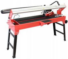 Pjovimo stalas 127 cm, skirtas plytelėms ir akmens medžiagoms