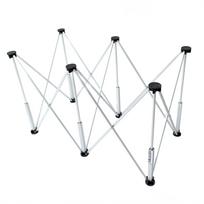 Darbo stalas VORTEX Light, sulankstomas, 6 kojų, 113×60 cm