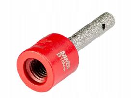 Deimantinis pirštinis grąžtas plytelėms, 10 mm, M14, sausam gręžimui