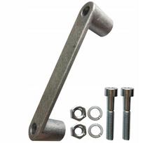 Metalinė rankena KAUFMANN PRO ir ROCK P72-P75 10.440.01 plytelių pjaustytuvams