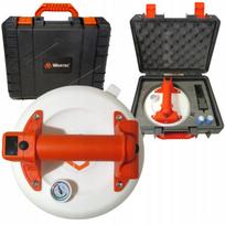 Plytelių siurbtukas WERTEC PROFESSIONAL 210 mm su automatiniu spaudimo matuokliu