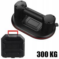 Elektrinis vakuuminis siurbtukas plytelėms ir stiklui, 300 kg, 24 cm