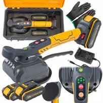 2 vnt. plytelių lyginimo vibratoriai Powermat 1000 W