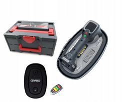 Vakuuminis griebtuvas GRABO PRO Brushless, tinka BOSCH 18V, be akumuliatoriaus, TANOS dėžė