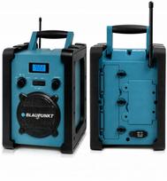 Statybinis radijas Blaupunkt BSR20, Bluetooth, FM, AUX, 5 W