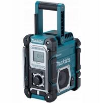 Statybinė radija Makita DMR108N su Bluetooth, USB, AUX ir krovikliu