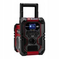 Nešiojama radija EINHELL TE-CR 18 Li DAB+/FM/BT, be akumuliatoriaus