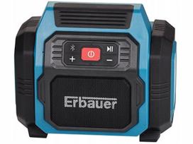 Statybinė radija Erbauer su Bluetooth