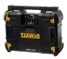 Statybinis radijas DEWALT DWST1-81078-QW TSTAK, DAB+, FM, Bluetooth, IP54, 45W