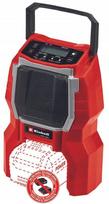 Statybinė radija EINHELL TC-AR 18LI Solo su Bluetooth