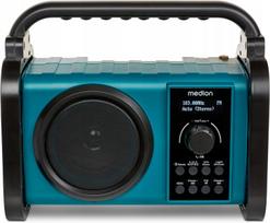 Statybinis radijas su DAB+, FM, Bluetooth, LED lempa, atsparus vandeniui (IP44)