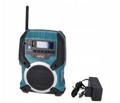 Radijo imtuvas NAC 20V/230V, FM, AUX, USB, Bluetooth, 10W
