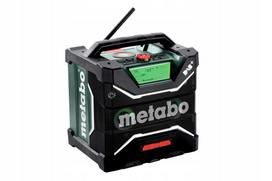 Statybinė radija METABO RC 12-18, 32W, BT, DAB+, įkraunama, 600779850