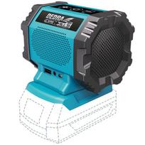 Belaidė Bluetooth kolonėlė DEDRA DED7004, 18V