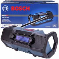 Radijo imtuvas su Bluetooth, powerbank funkcija, 18V/230V, DAB+, BOSCH GPB 18V-3 SC