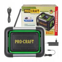 Statybinė radija Procraft PJS20, Bluetooth, įkraunama, be akumuliatoriaus