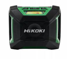 Radijo imtuvas HIKOKI UR18DA W4Z, 18V/230V, AM/FM/DAB, be akumuliatoriaus