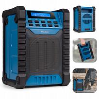 Nešiojama 100W DAB/FM statybinė kolonėlė su Bluetooth, IP54, akumuliatorinė