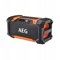 Radijo garsiakalbis su „Bluetooth“, veikiantis su baterija, AEG Y18V BRSP18-0