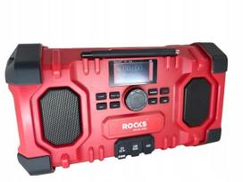 Radijo imtuvas ROOKS OK-03.4322, 20V, BT, DAB+, 15W, 2Ah
