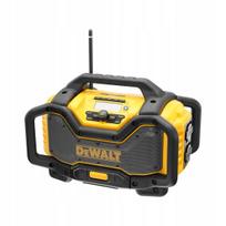 Statybinis radijas DEWALT DCR027, DAB+, FM, Bluetooth, 18V, USB, 230V, stereo