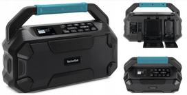Statybinis radijas TechniSat VIOLA 231 OD, DAB+, FM, Bluetooth, IPX4, Makita