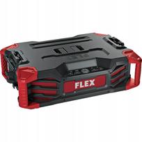 Akumuliatorinė radija FLEX, 12V/18V, skaitmeninė