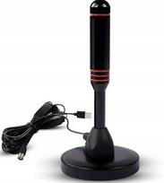 Lauko TV antena su signalo stiprintuvu, DVB-T2/DTMB, 360°
