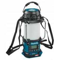 Radijo imtuvas su lempa MAKITA MR010GZ, FM, 1000 lx, 40 V XGT
