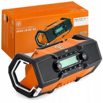 Statybinis radijas BOSCH GPB 18V-2 C, 18V, FM, AUX, DAB+, IP54