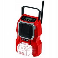 Radijas EINHELL 18V su AM/FM, Bluetooth, TC-RA 18 Li BT-Solo, be akumuliatoriaus