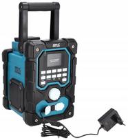Statybinis radijas Dedra su Bluetooth, USB, AUX, bevielis