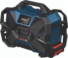 Statybinis radijas Bosch Professional FM, Bluetooth, USB, AUX, DAB+