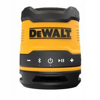 Nešiojama „DEWALT“ Bluetooth kolonėlė, tvirta ir garsi, su USB-C