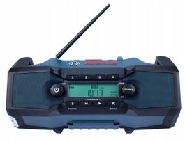 Radijo imtuvas BOSCH GPB 18V-2 C FM, be akumuliatoriaus