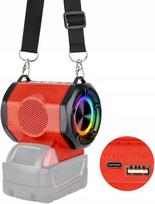 Nešiojama „Bluetooth“ kolonėlė Milwaukee 18V Li-ion su USB Type-C