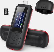 Nešiojamas 16GB USB muzikos grotuvas