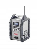 Statybinis radijo imtuvas AL-KO WR 200 Easy Flex, DAB/FM, Bluetooth, USB, 45W, 20V