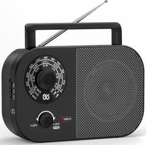 Nešiojamas radijas AM/FM/SW 680G su garsiakalbiu, veikia su baterijomis