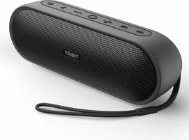 Belaidė Bluetooth kolonėlė 30W, atspari vandeniui, su X-Bass