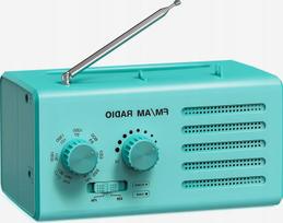 Nešiojamas mini tranzistorinis FM/AM/SW radijo imtuvas su žadintuvu, 108 MHz